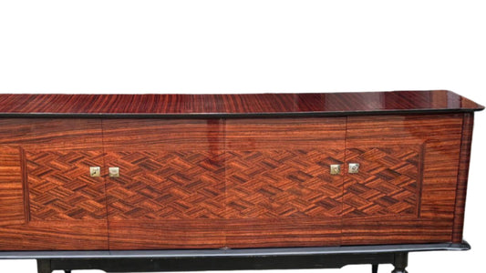 1980's Chic French Rosewood Sideboard/Dresser