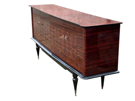 1980's Chic French Rosewood Sideboard/Dresser