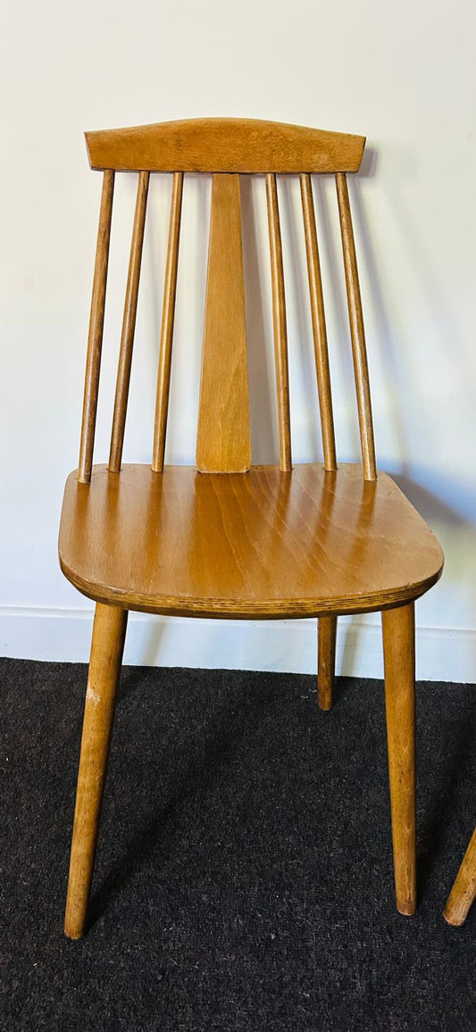 A Pair of Mid Century Modern Chair Made in by Poland Radomsko