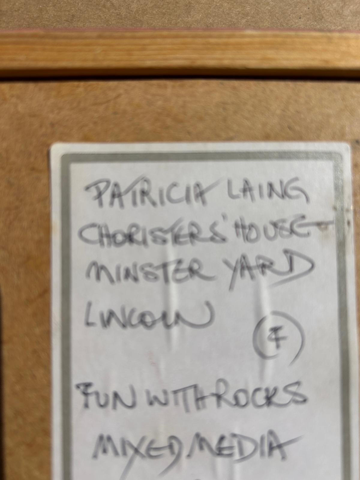 Choristers’ House Minster Yard, Lincoln by Patricia Laing