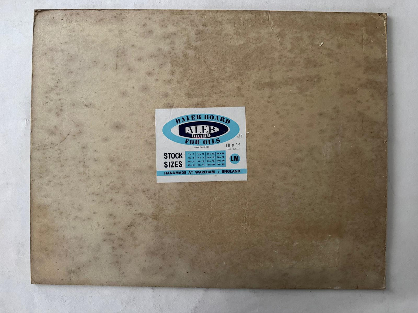 1960'S View of White Washed Building in Morocco Oil Painting