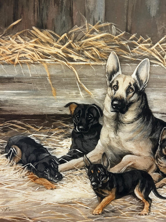 Reuben Ward Binks (1880-1950) Signed Coloured Etching