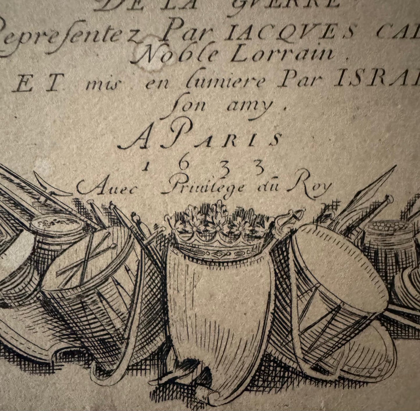 CALLOT, Jacques (1592-1635).Les Grandes Misères de la Guerre (The Miseries and Misfortunes of War).