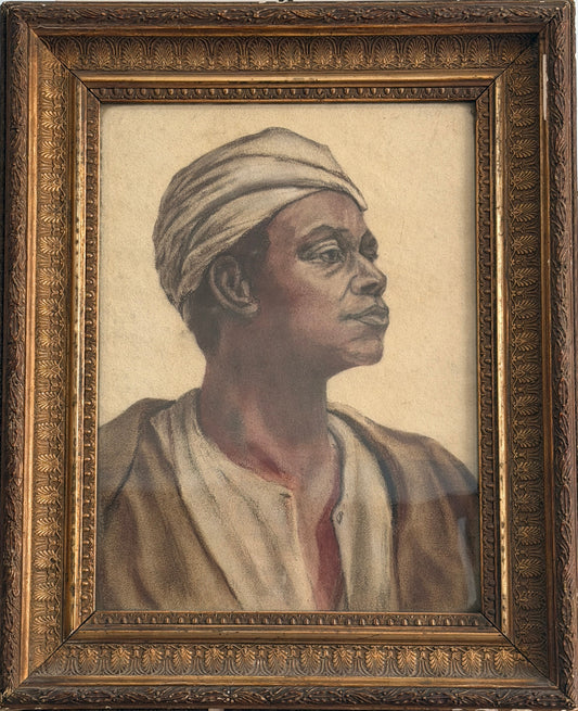 1920's Portrait of an African Gentleman