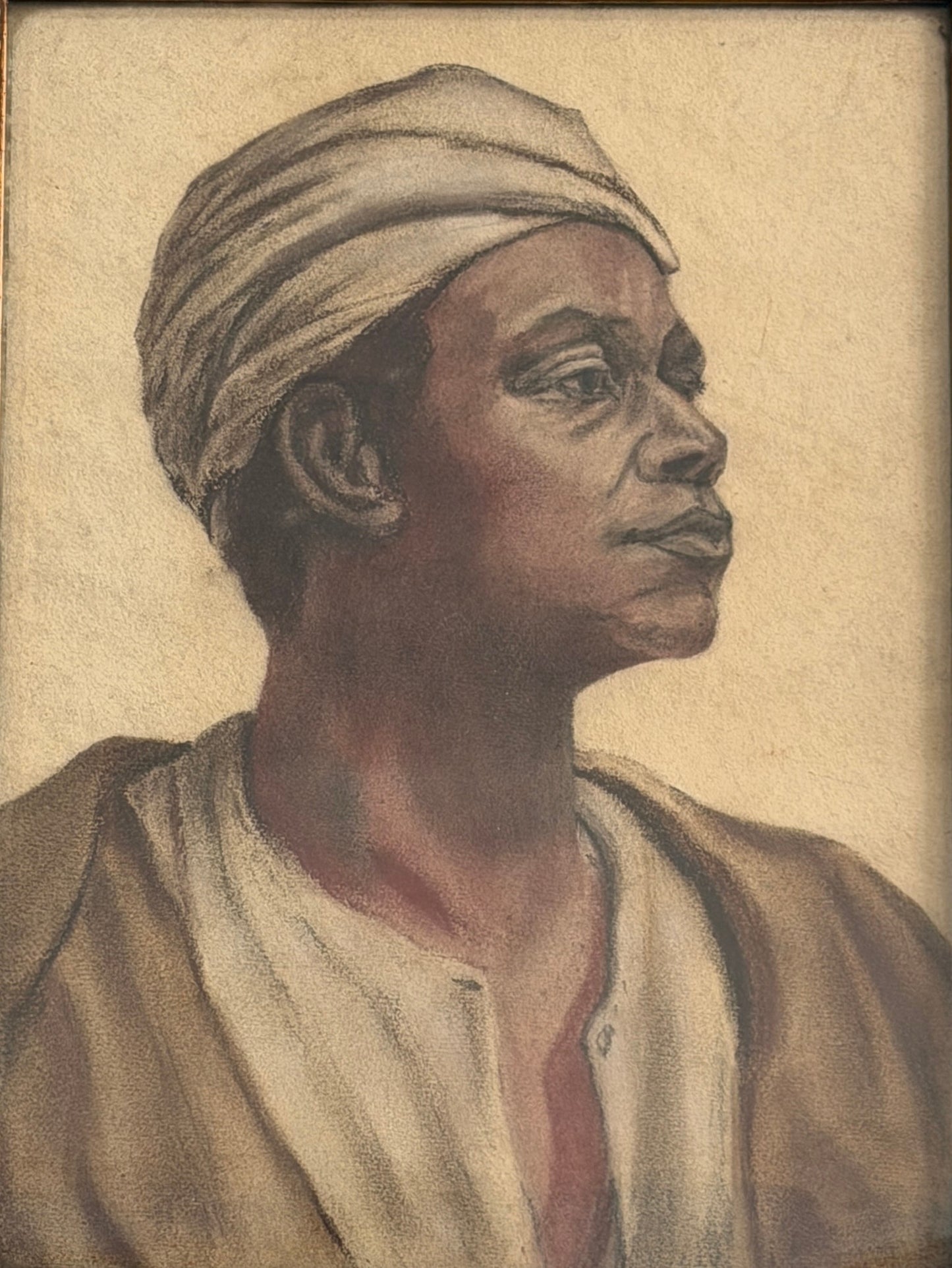 1920's Portrait of an African Gentleman