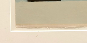 ALISTAIR GRANT 1925 - 1997 SIGNED SCREEN PRINT ABSTRACT SIGNED AND NUMBERED 3/20