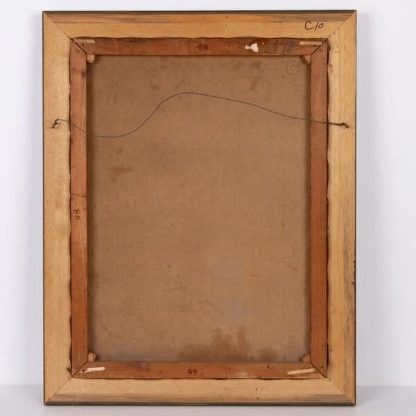 C1930 NUDE PORTRAIT PAINTING - SUPERB QUALITY - FRAMED - FRENCH ART DECO