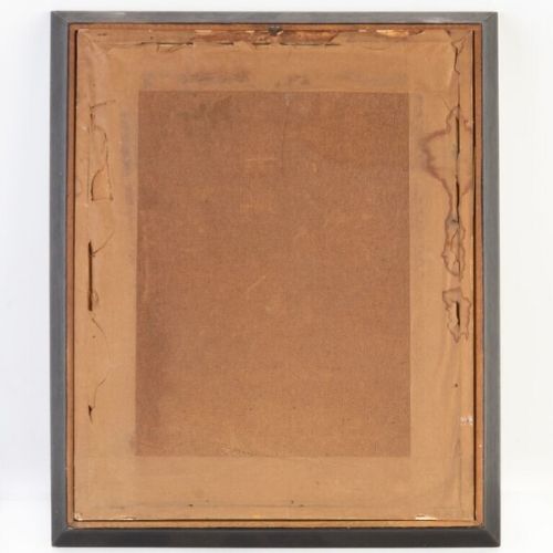 C1950 STILL LIFE OIL ON BOARD MID CENTURY ART