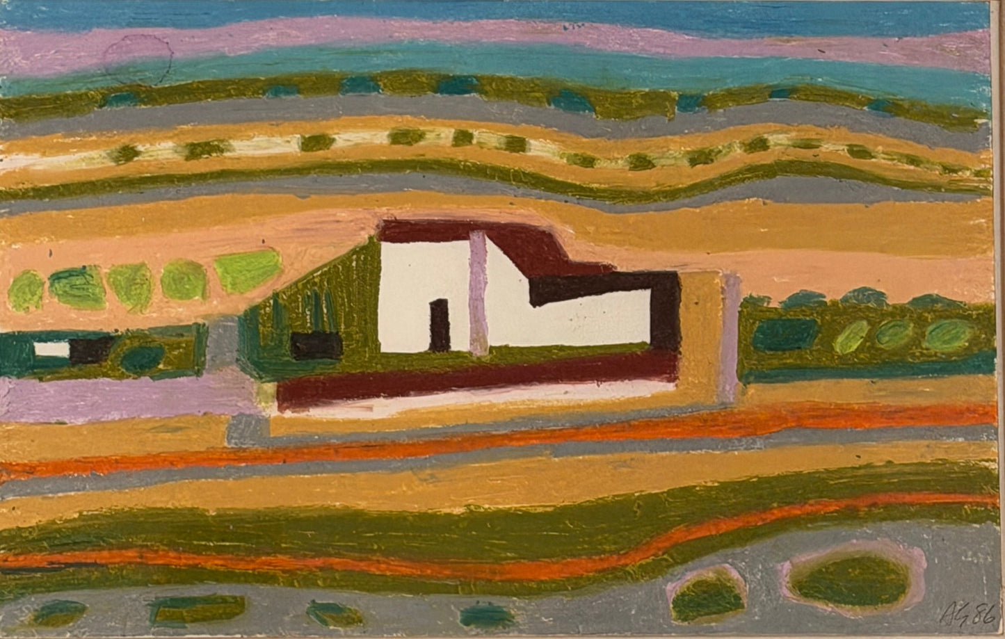 Arthur Goodwin (British, 1922-1998), Landscape