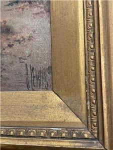 JAMES ISAIAH LEWIS 1861 - 1934 OIL ON LARGE SIZE CANVAS WYNDCLIFFE ON WYE RIVER C1900