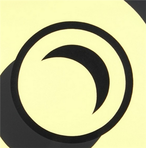 PATRICK CAULFIELD RA 1936 - 2005 SIGNED 27/50 SCREEN PRINT PLATE 'SCREEN'