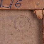 C1930 NUDE PORTRAIT PAINTING - SUPERB QUALITY - FRAMED - FRENCH ART DECO