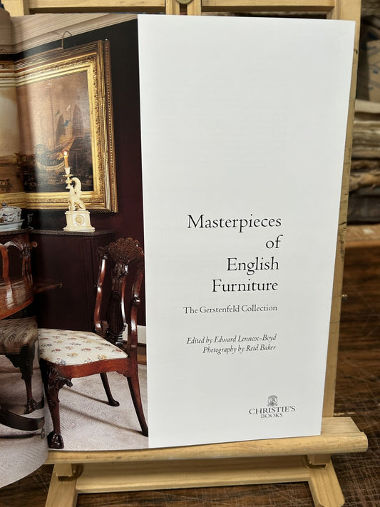 Masterpieces of English Furniture: The Gerstenfeld Collection