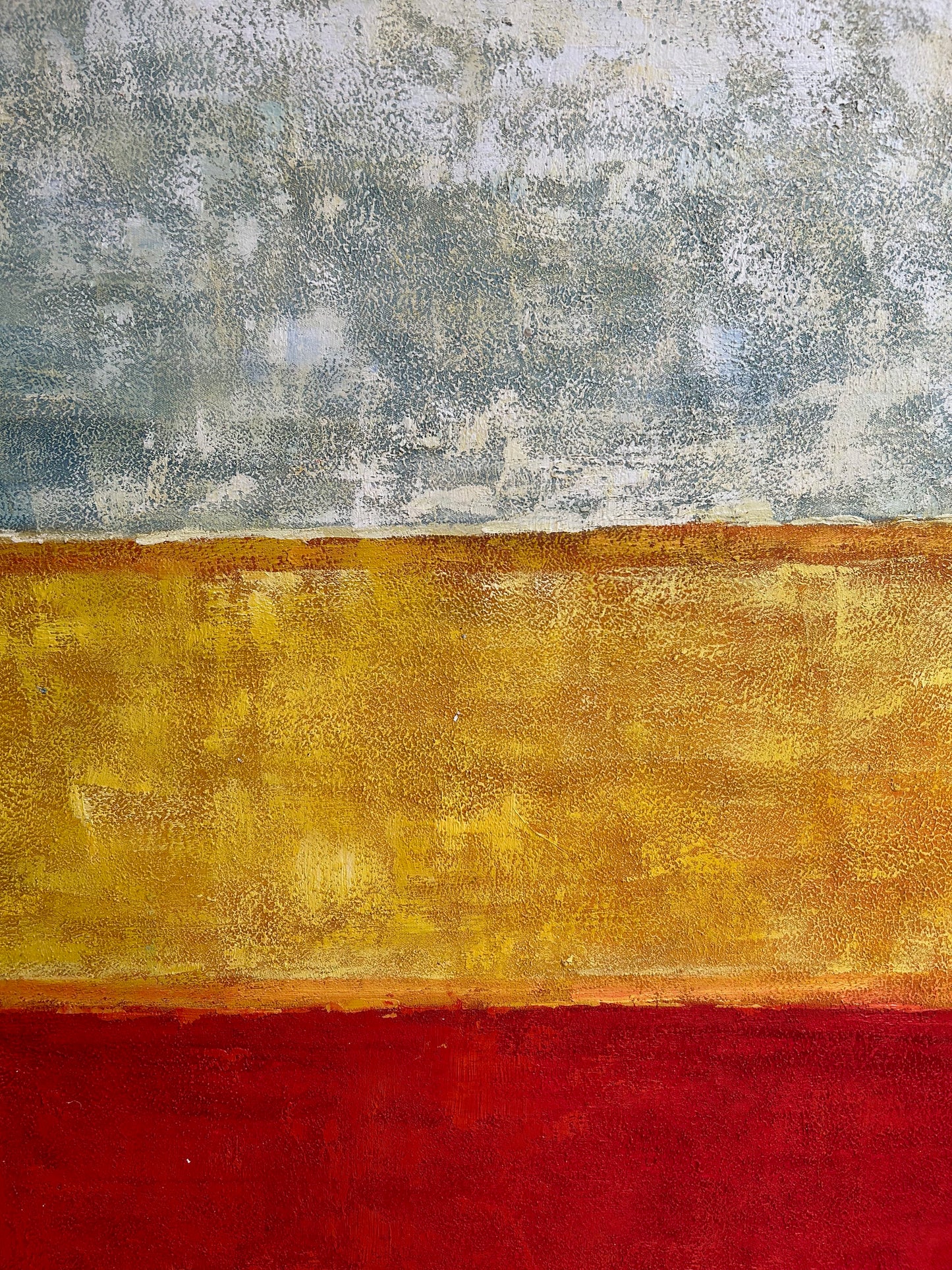 Colourful Abstract in the style of Mark Rothko