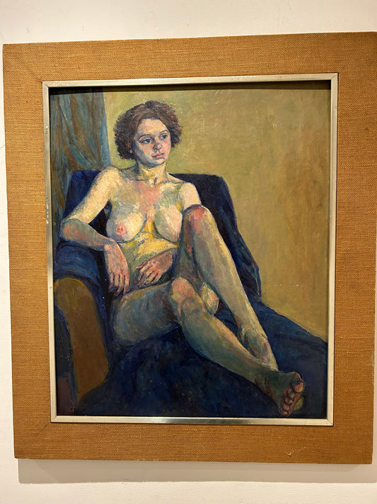 Nudo femminile anni '70
