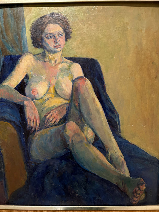Nudo femminile anni '70