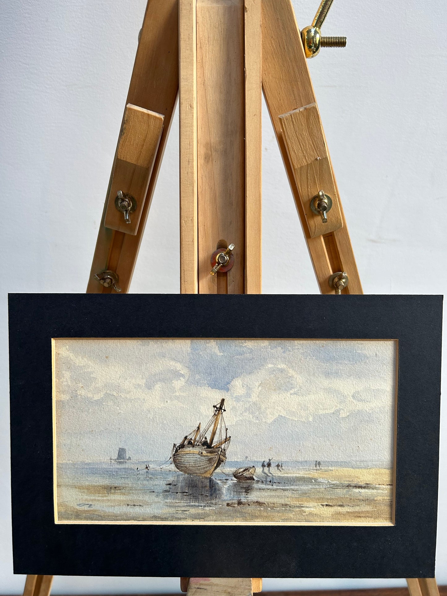 Early 19th Century Fishing Boat Watercolour