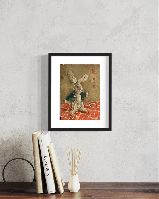Peter Rabbit Oil on board 1938