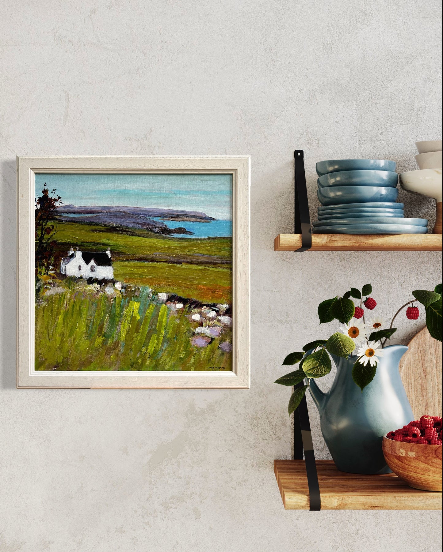 Cnoc View, Bettyhill By Jane Macrae