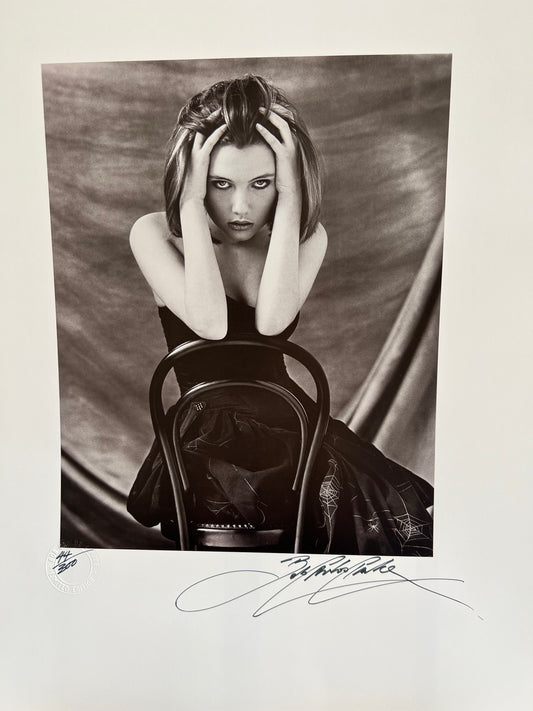 Bob Carlos Clarke (1950-2006), Evil and Innocent, Signed Limited Edition Photographic Print.