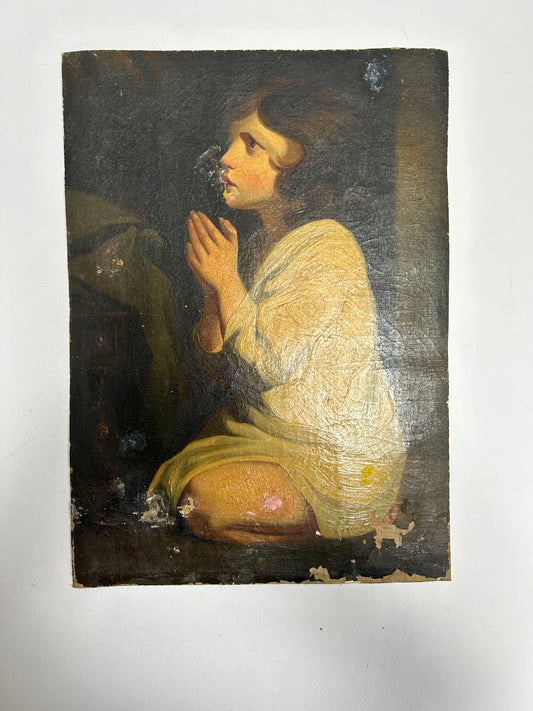 Copia dell'inizio del XIX secolo di The Infant Samual di Joshua Reynolds (16 luglio 1723-23 febbraio 1792)
