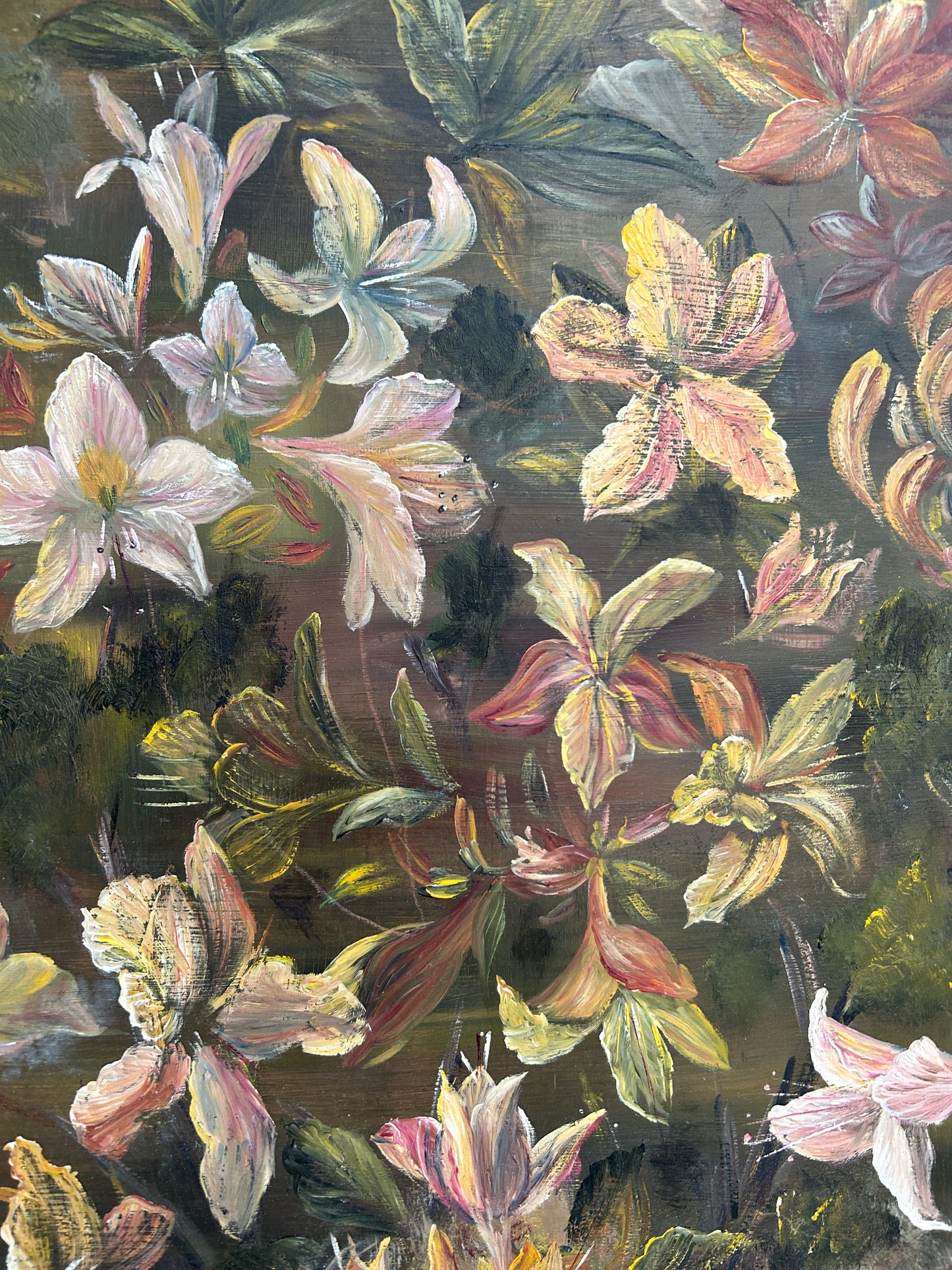 Spring Azaleas from the Cornish artist Pauline Nixon