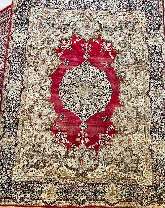 Tappeto ottomano antico