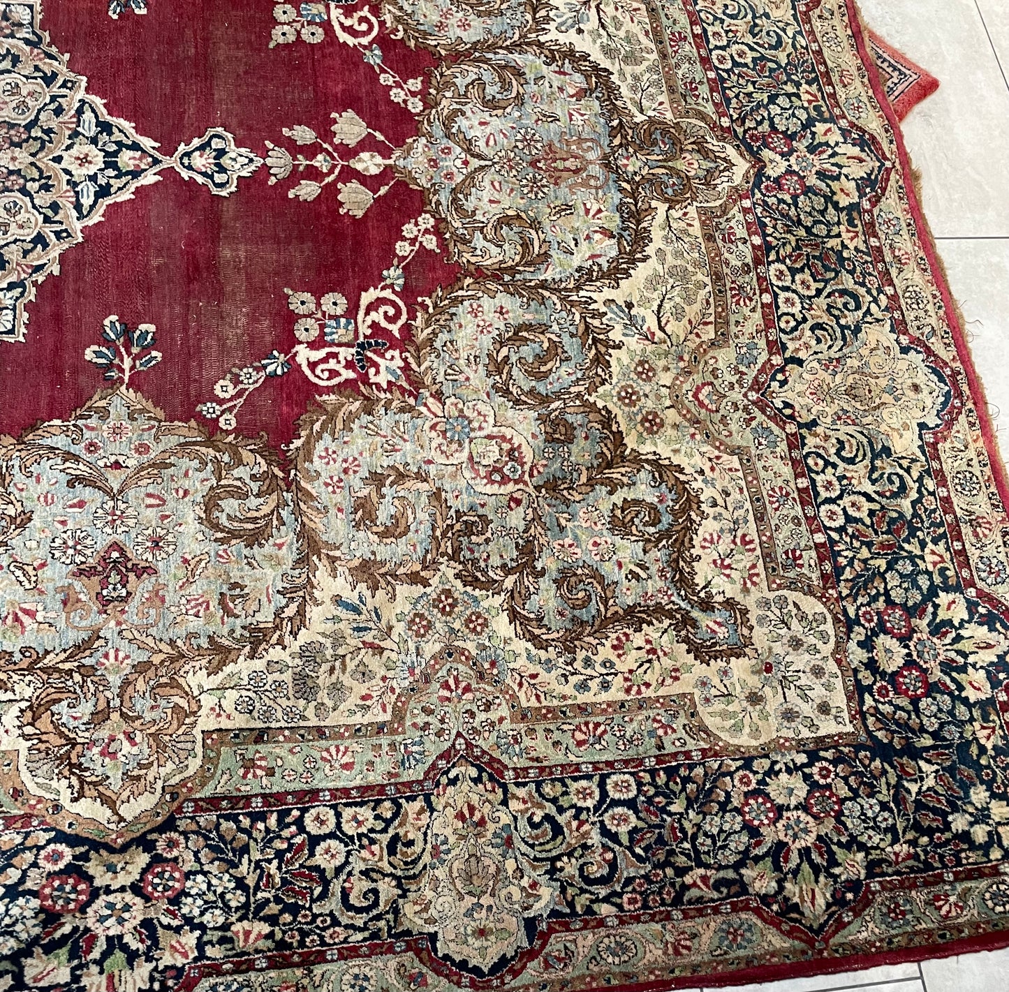 Antique Ottoman Carpet