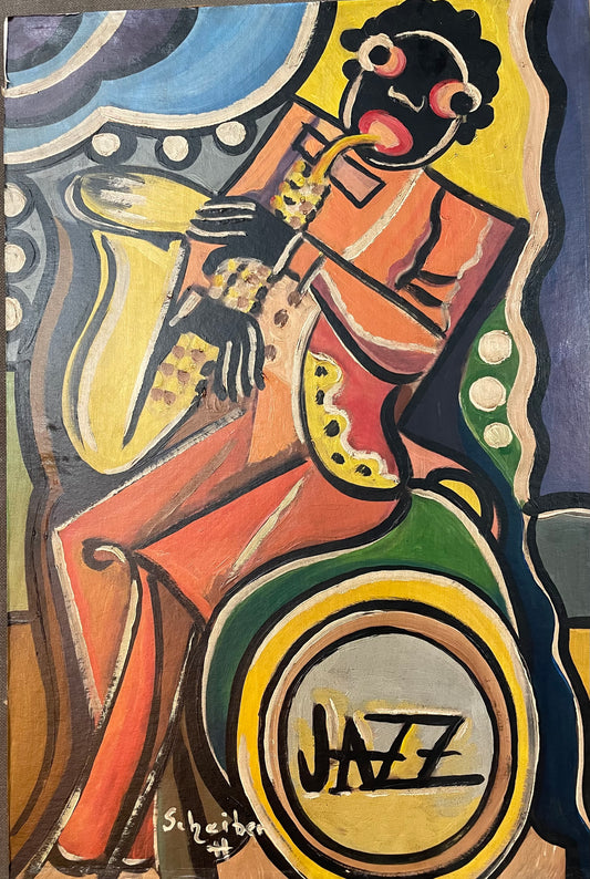 Hugo Scheiber Hungarian 1873 – 1950 JAZZ