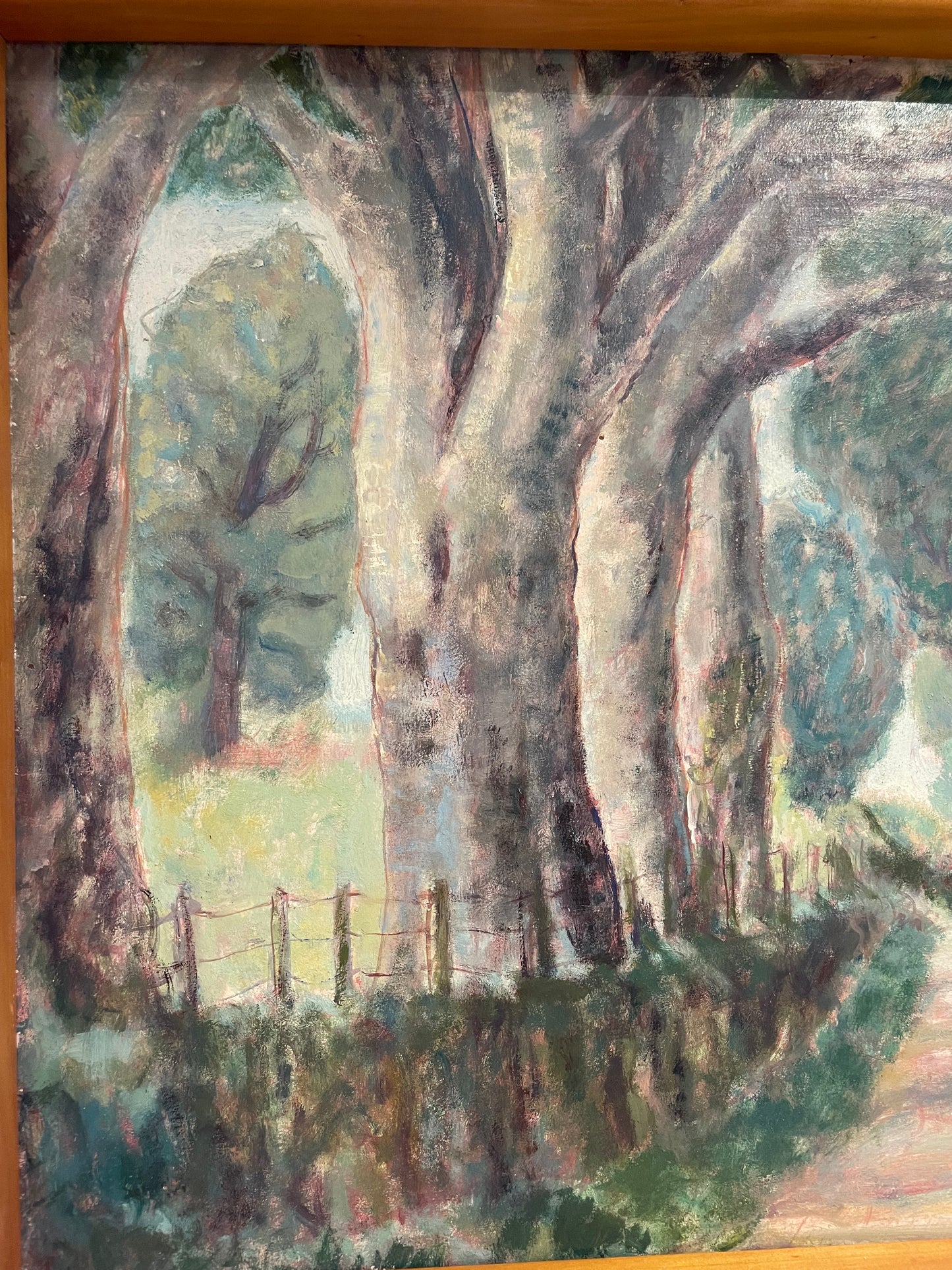 A Joyous Woodland Path by Margaret Hislop