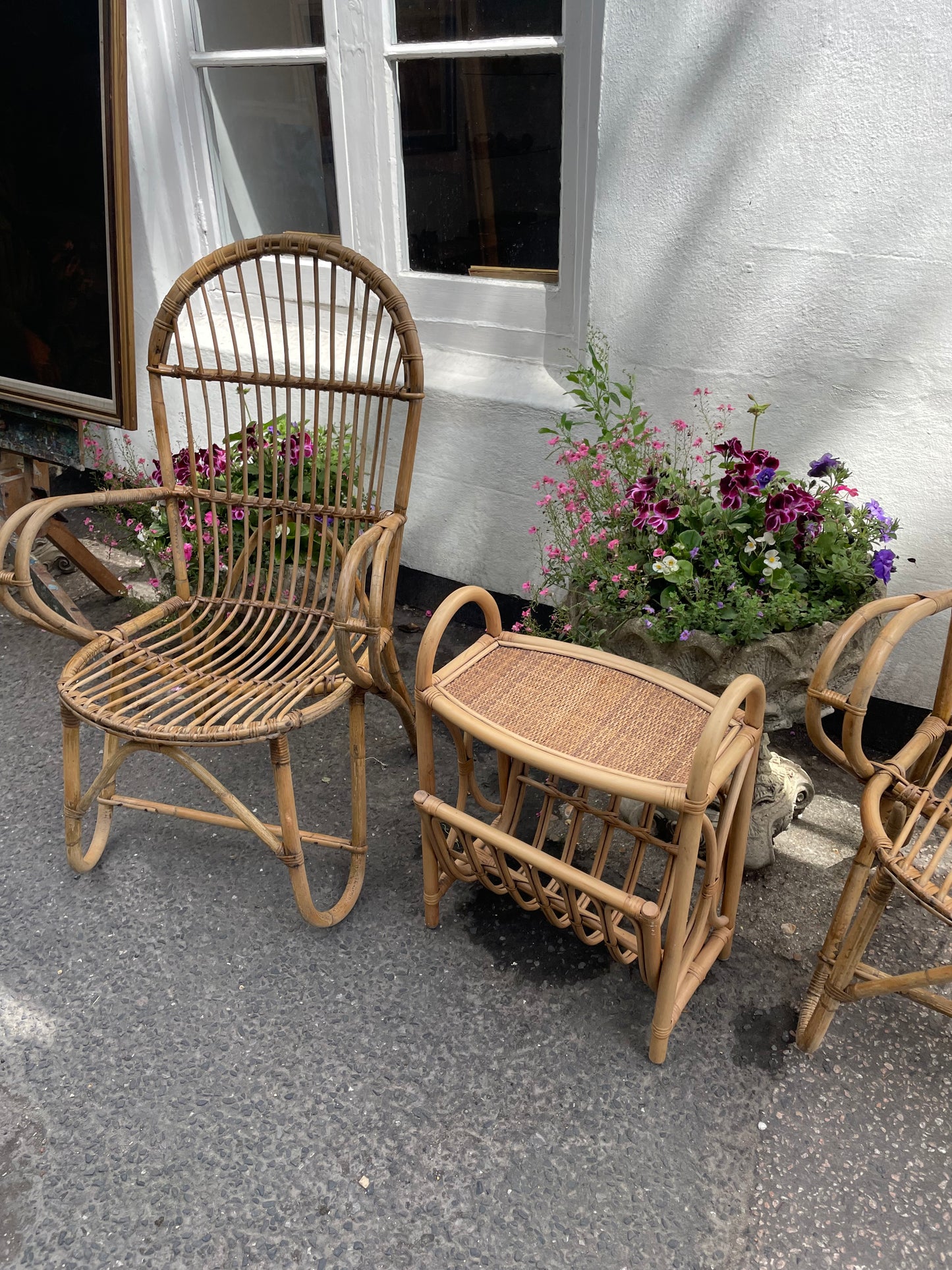 Bamboo Garden Furniture Set