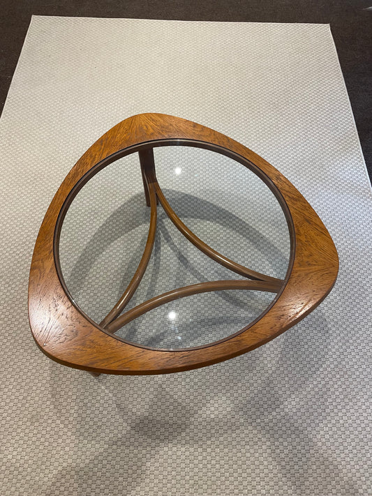 G Plan Teak and Glass Coffee Table