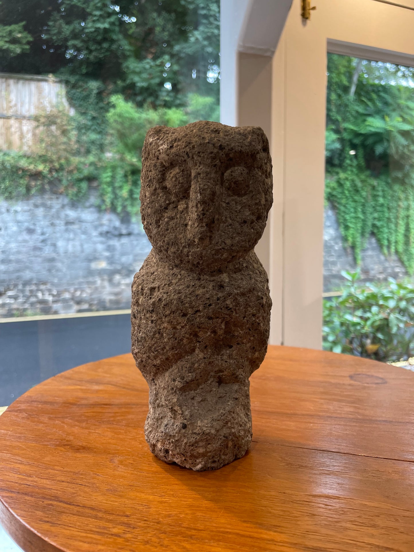 Pre Columbian Owl Sculpture