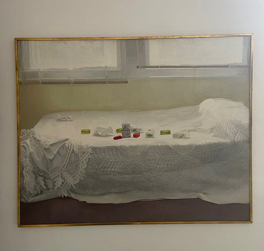 Soap and a White Bed by Karen Ray