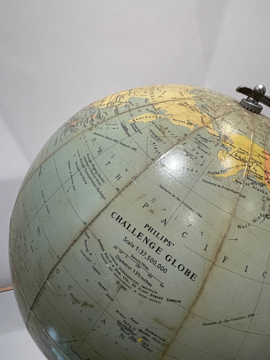 Challenge Globe super decorativo della Philips del 1960