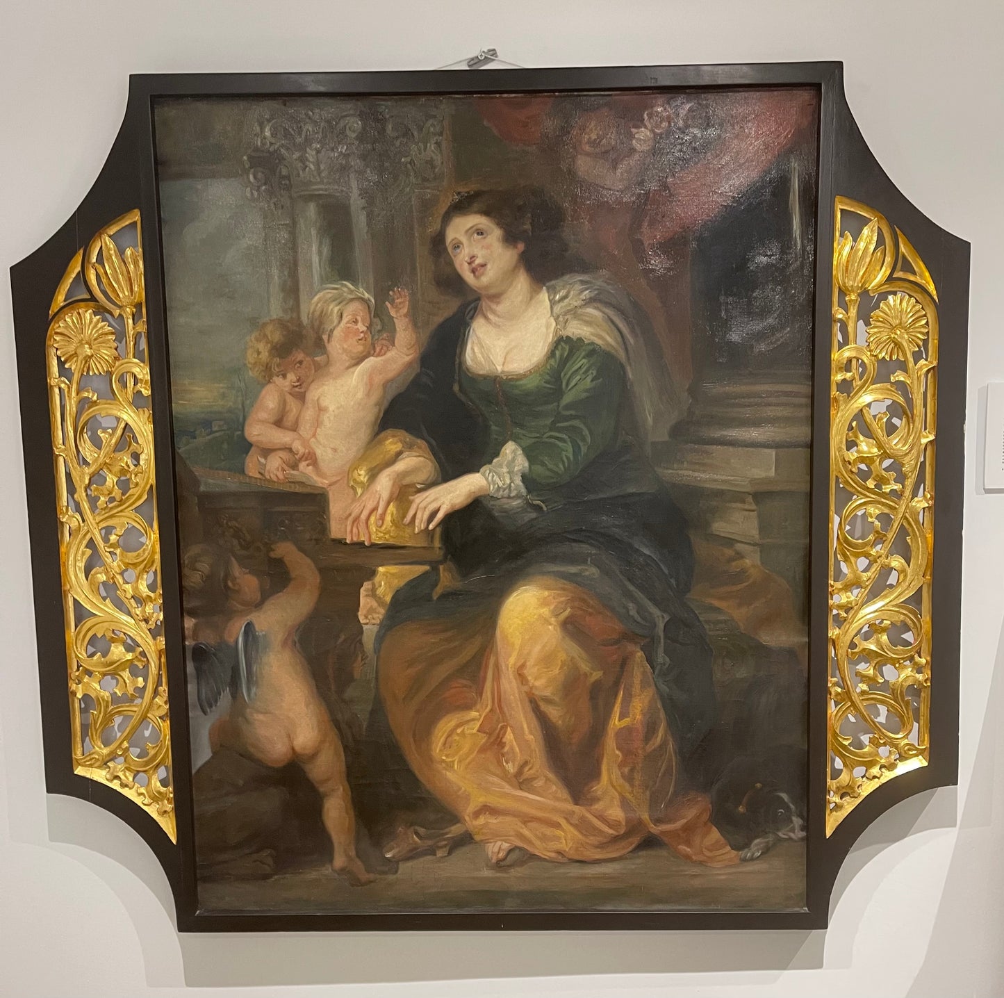 “Santa Cecilia” secondo l'originale di Rubén.