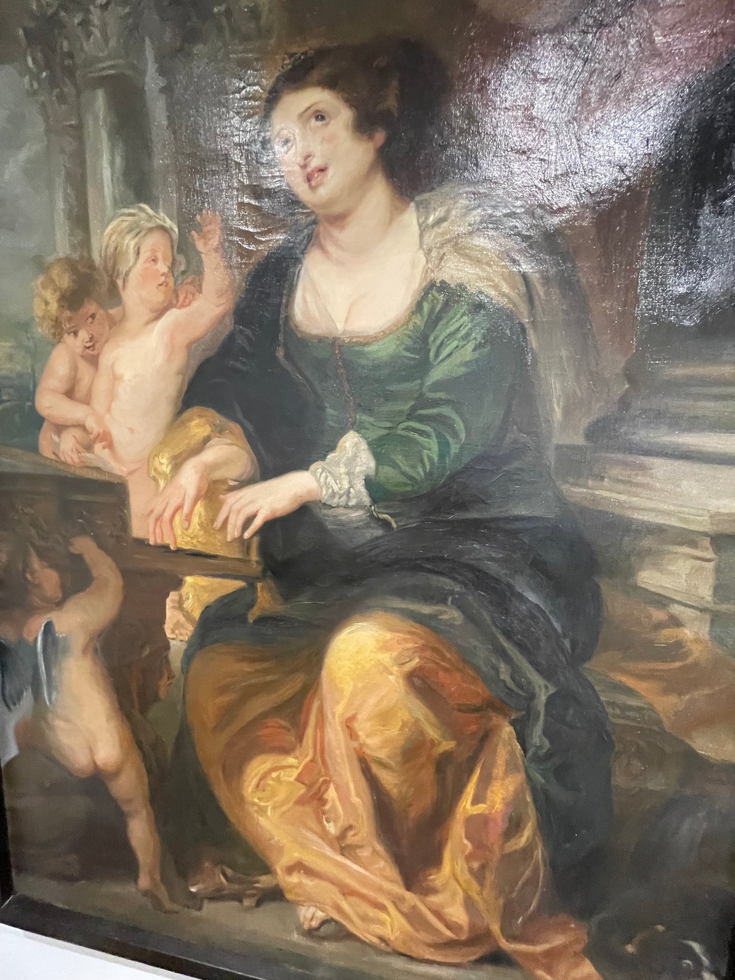 “Santa Cecilia” secondo l'originale di Rubén.