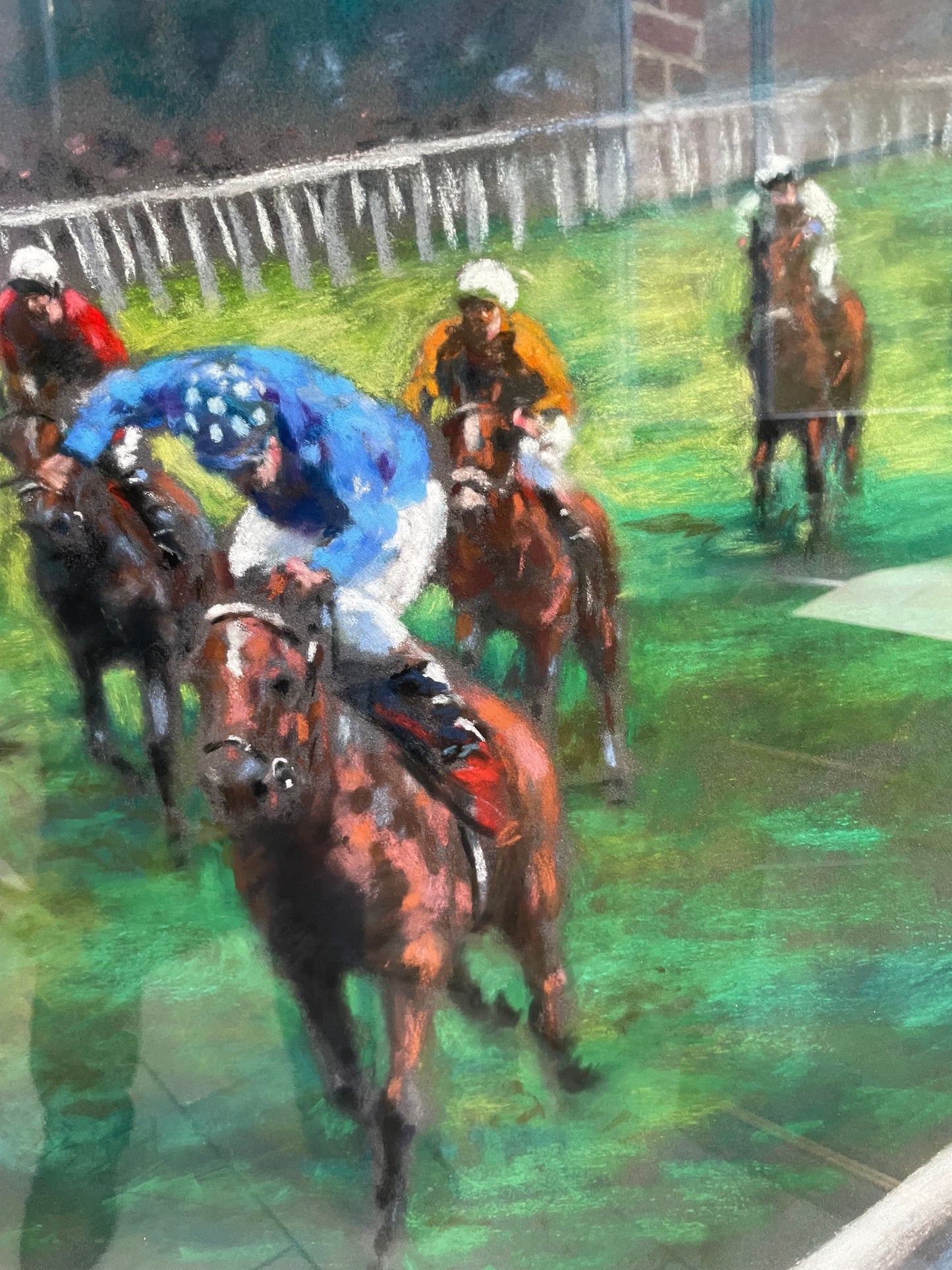 Racing Horses by Joel Kirk