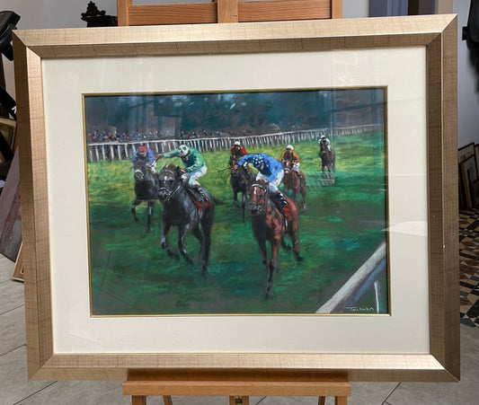 Racing Horses by Joel Kirk