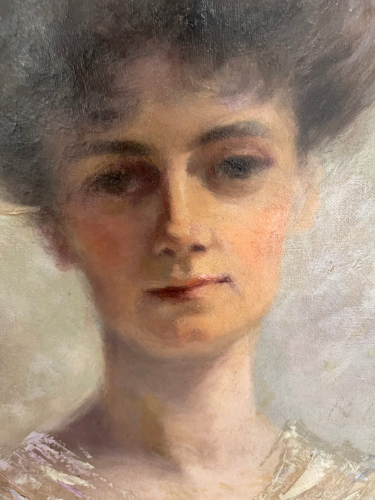 Charles Joshua Chaplin 1825-1891 Painting of Belle Epoque Beauty
