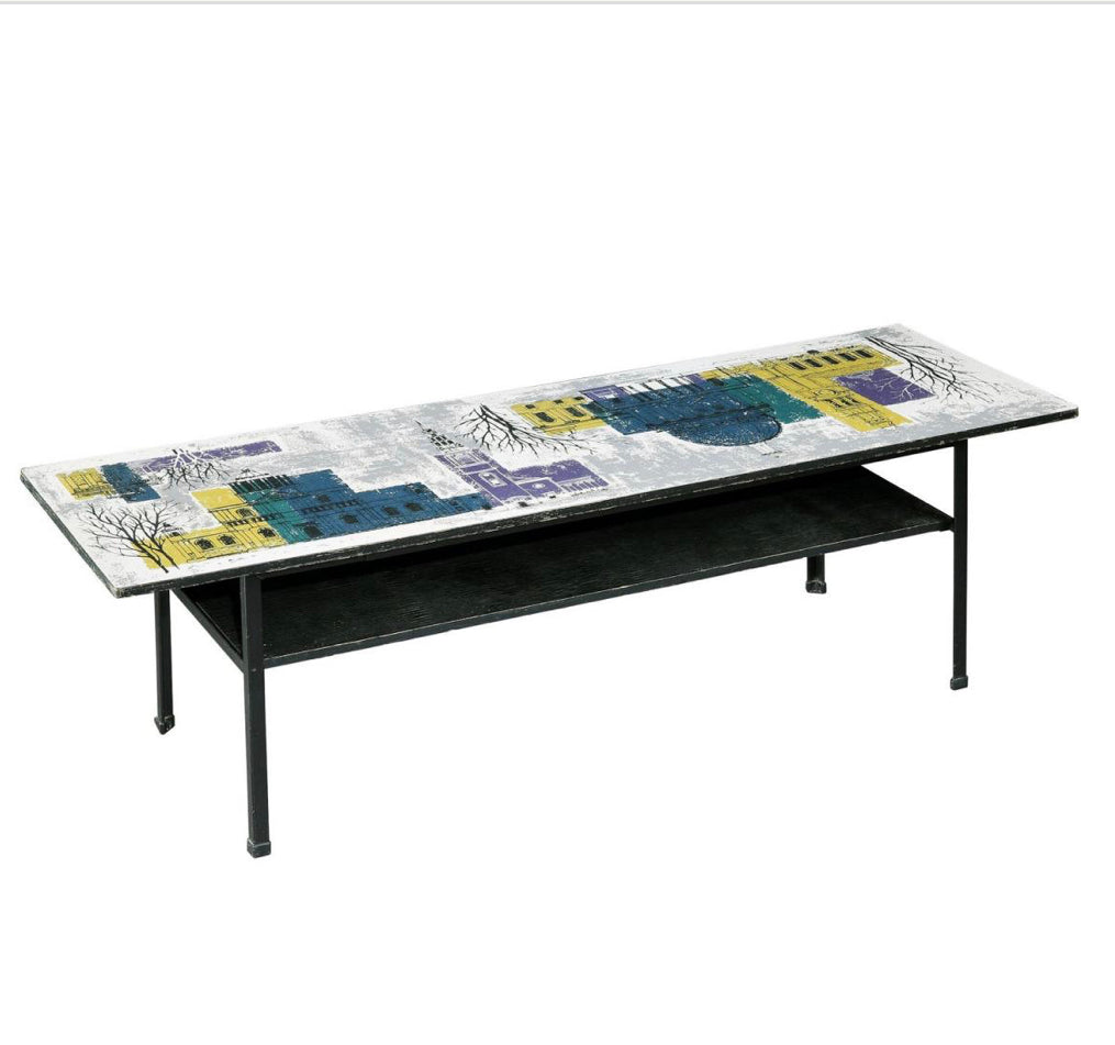 John Piper Mid Century Coffee Table by Myer/Conran