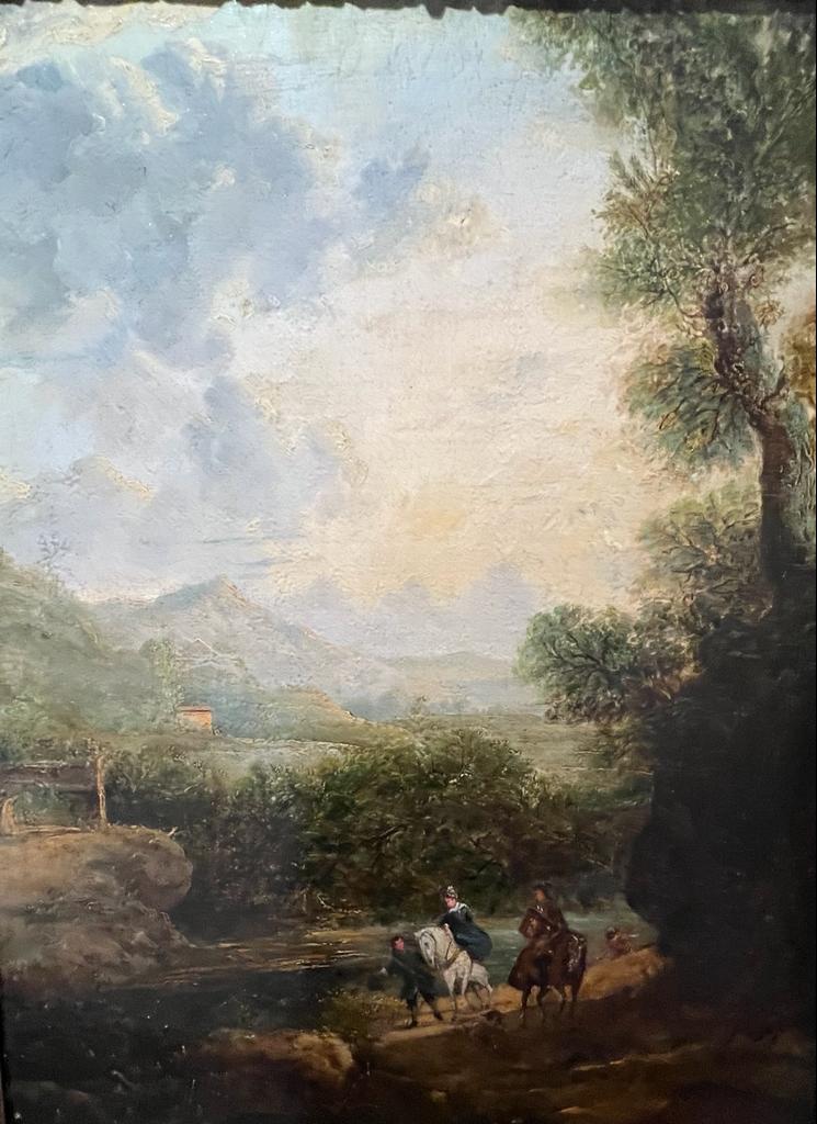 Italianate Landscape Frederick De Moucheron 1633-1686
