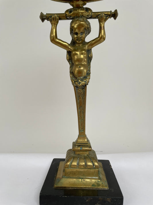 French Bronze Mirror C.1920