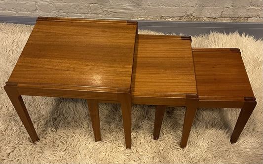 Mid Century Nest Of Tables by Remploy