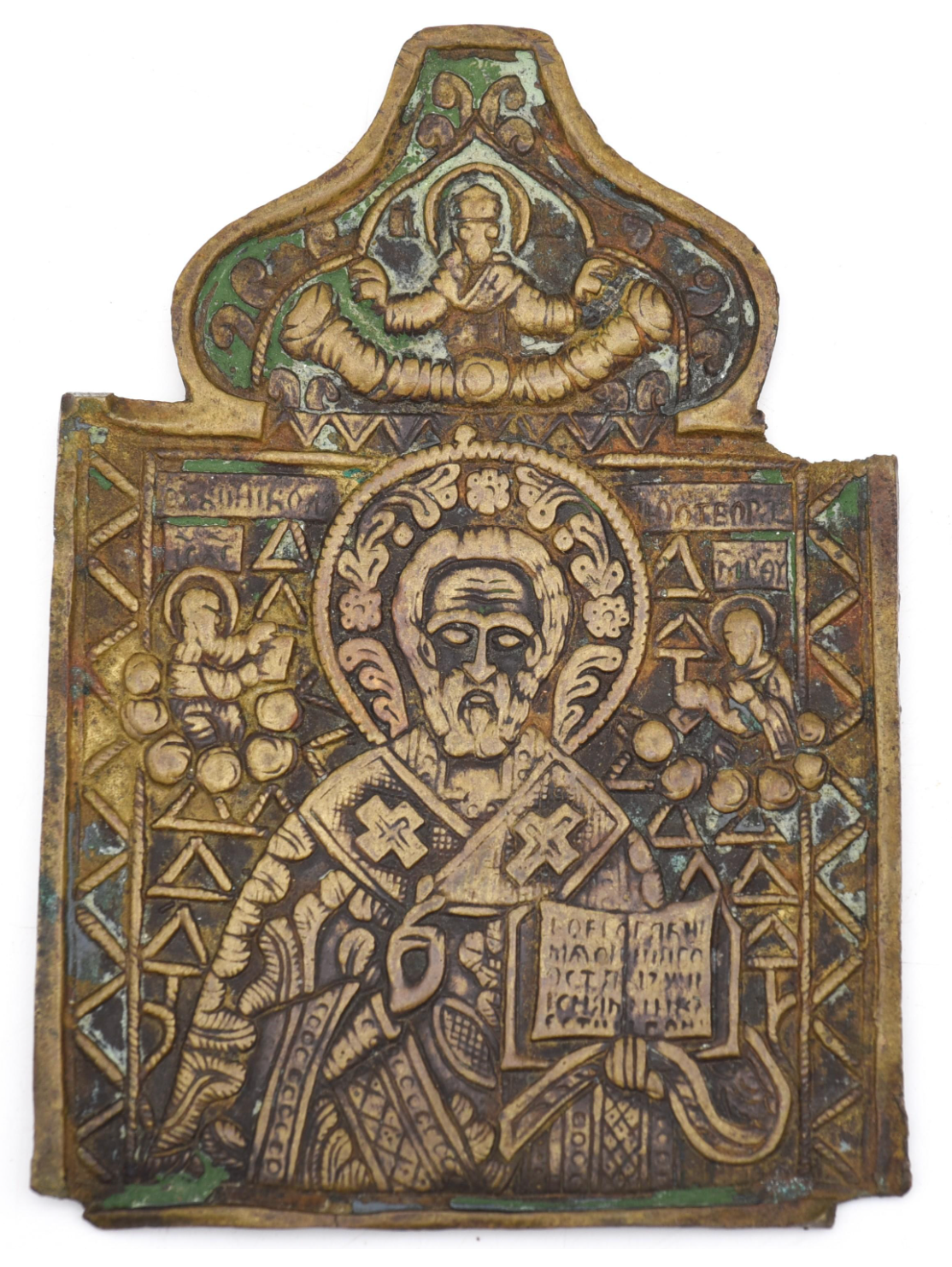Late 18th / Early 19th Century Collection of Bronze Icons