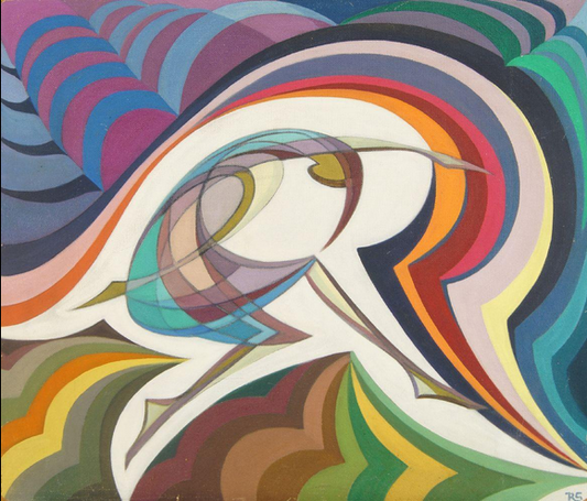 Man Running by Rosa Schafer