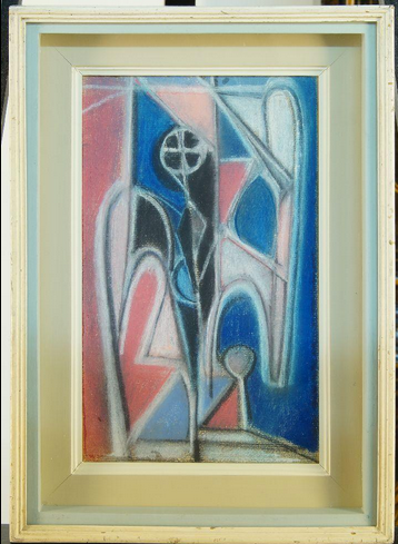 Léon Zack, russo/francese 1892-1980 Abstract