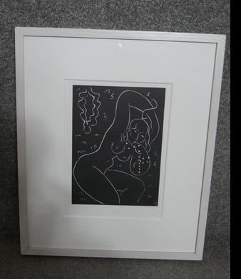 Henri Matisse Title: Nu au Bracelet - 1940