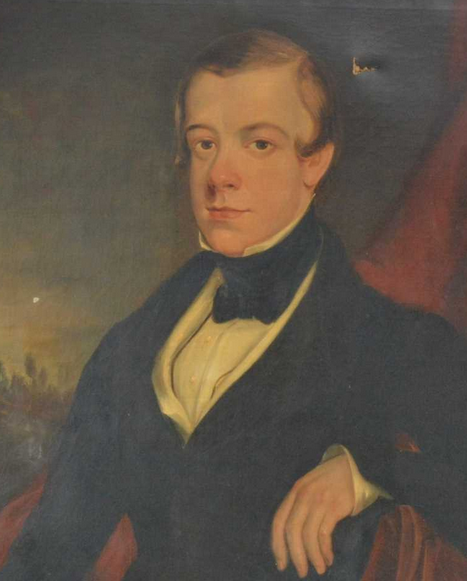 Portrait of a Young Man C1830's