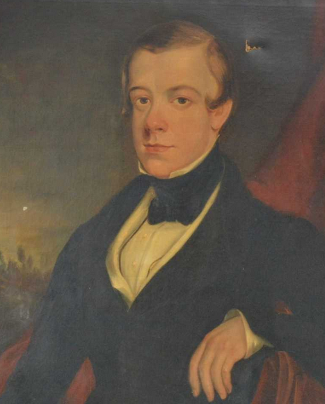 Ritratto di giovane uomo 1830 circa 